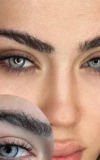 هیدن مژه 490تومن لیفت ابرو 500تومان(آموزش کامل)