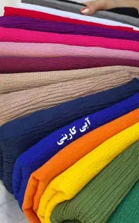 شال پفکی و شال توری پلیسه