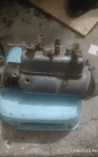 پمپ تراکتور و گازوئیل سالم