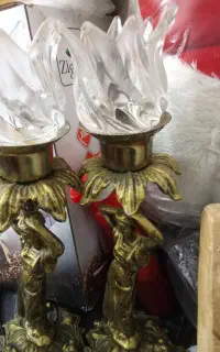 دوتا شمعدان سالم