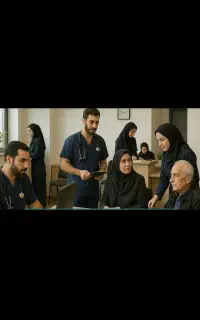 شرکت نظافتی ‌و پرستاری  مهرگان   بامجوز رسمی