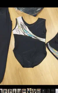 لباس ژیمناستیک پسرانه کاملا نو