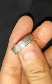 حلقه نقره زنانه