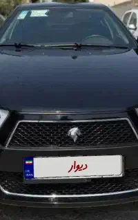 دنا پلاس بورسی ۵ دنده مشکی آبنوس
