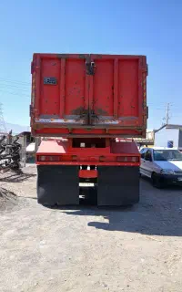 تریلی دو محور