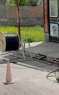 دستگاه شوتینگ فیبر نوری (دستگاه شوت)