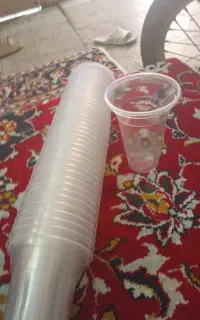 لیوان یکبار مصرف مناسب بستنی فروشهاوابمیوه فروشها