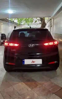 هیوندایI20 مدل 2017بیرنگ و خط وخش