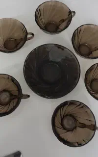 سرویس ۶ نفره استکان ونلبکی