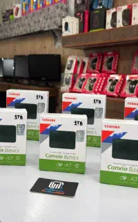 هارد اکسترنال ۱ ترابایت توشیبا آکبند 1TB TOSHIBA