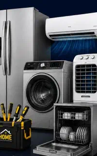 تعمیرات تخصصی یخچال،کولر،تلوزیون و لباسشویی