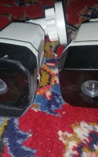 چهار تا دوربین سالم و نو و دستگاه چهار کانال