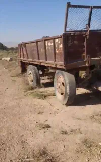 تریلی چهار چرخ تراکتور