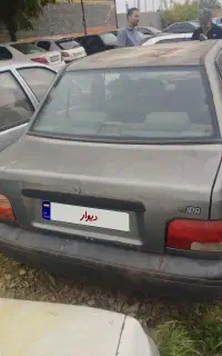 پراید مدل ۸۵