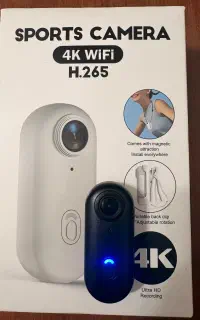دوربین sports camera 4k wifi H.265 پک کامل