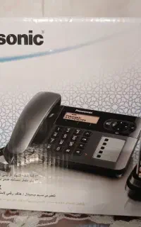 تلفن رومیزی و بیسیم