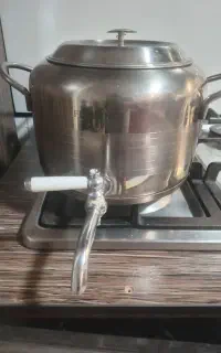 کتری شیر دار بزرگ