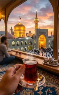 سفر  همه چیز تمام مشهد ( نقدواقساط