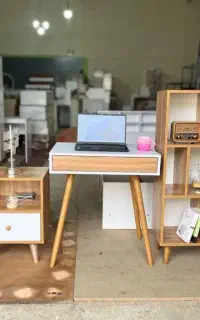 میزتحریر ساده وکتابخانه دار/سفارش همه مدل ۴۸ ساعته
