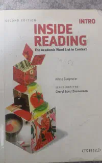 کتاب زبان INTRO INSIDEREADING