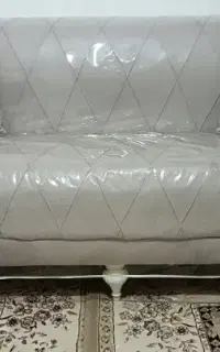 مبل سه نفره مخمل نو