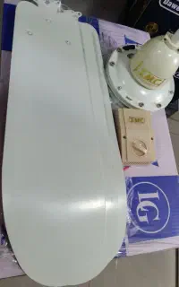 پنکه اس ام سی پره پهن تمیز