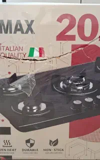اجاق گاز صفحه‌ای لتو مکث مدل 2027 LETO MAX PG2