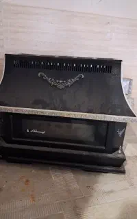 بخاری گازی شومینه ای