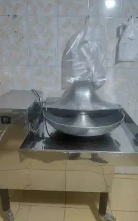 دستگاه سبزی خورد کن صنعتی با فریزر