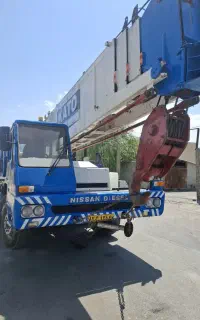 جرثقیل کاتو زیر پنچاه تن کارت ۳۵ تن