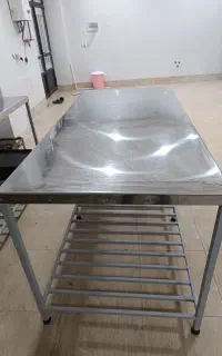 میزکار استیل قنادی