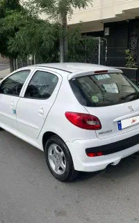 پژو ۲۰۷ اتومات