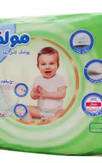 پوشک مولفیکس سایز ۴