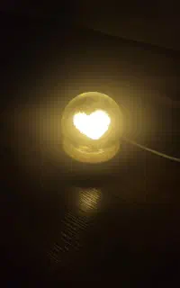 چراغ خواب قلبی
