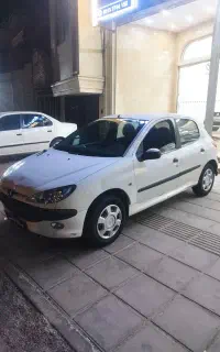 فروش خودرو 206 مدل 88