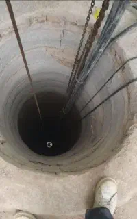 مغنی چاه کن مقنی در کل تهران فقط چاه آب و فاضلاب