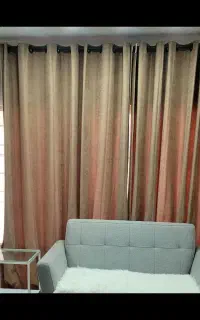 پرده پانچ ۶متری جنس هازان ترک