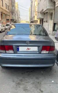 سمند مدل ۸۶سالم