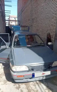 پراید هاچبک مدل 77