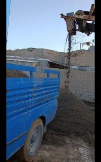 حمل و شن و ماسه ملاتی اجر