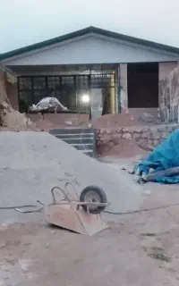 جوشکاری و اجرای سقف شیروانی
