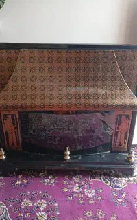 بخاری طرح شومینه درحدنو