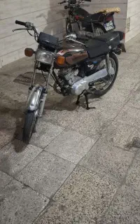 هندا ۱۲۵ مدل ۸۷ بهران یکسال بیمه
