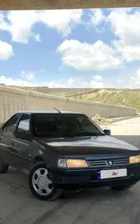 پژو ۴۰۵ مدل ۹۷ دوگانه کارخانه