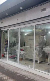 کرکره برقی اتومات برقی شیشیه سکوریت  شهرری