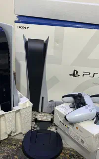 Ps5 استاندارد همراه با دودسته اصلی
