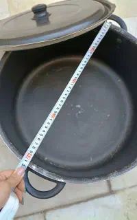 قابلمه و ماهیتابه کارکرده