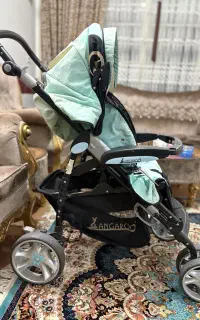 کالسکه کاملا سالم محکم و مقاوم