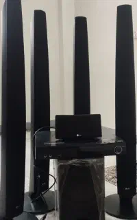 ضبط و باند LG