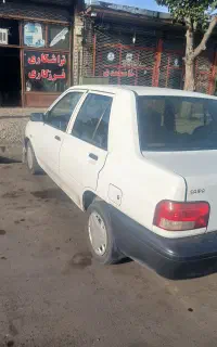 پراید مدل ۹۸
